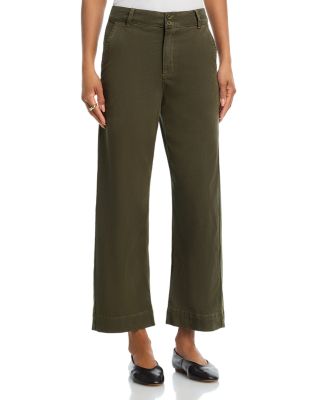 Saige Wide Leg Crop Pants