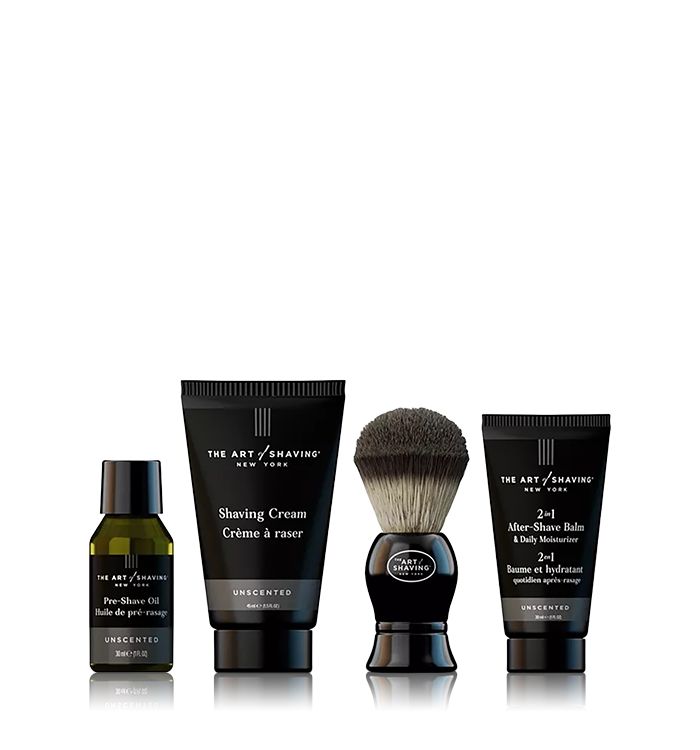 Unscented Essential Shaving Collection ($75 value)
