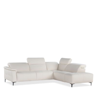 Portofino 2-Piece Leather Sectional