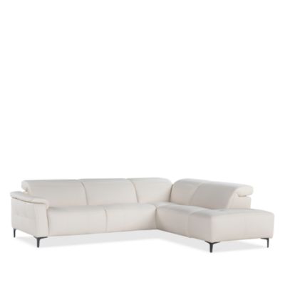 Portofino 2-Piece Leather Sectional