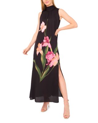 Ted Baker - Sleeveless Bow Maxi Dress with Slit
