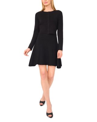 Bolero Pointelle Cardigan 