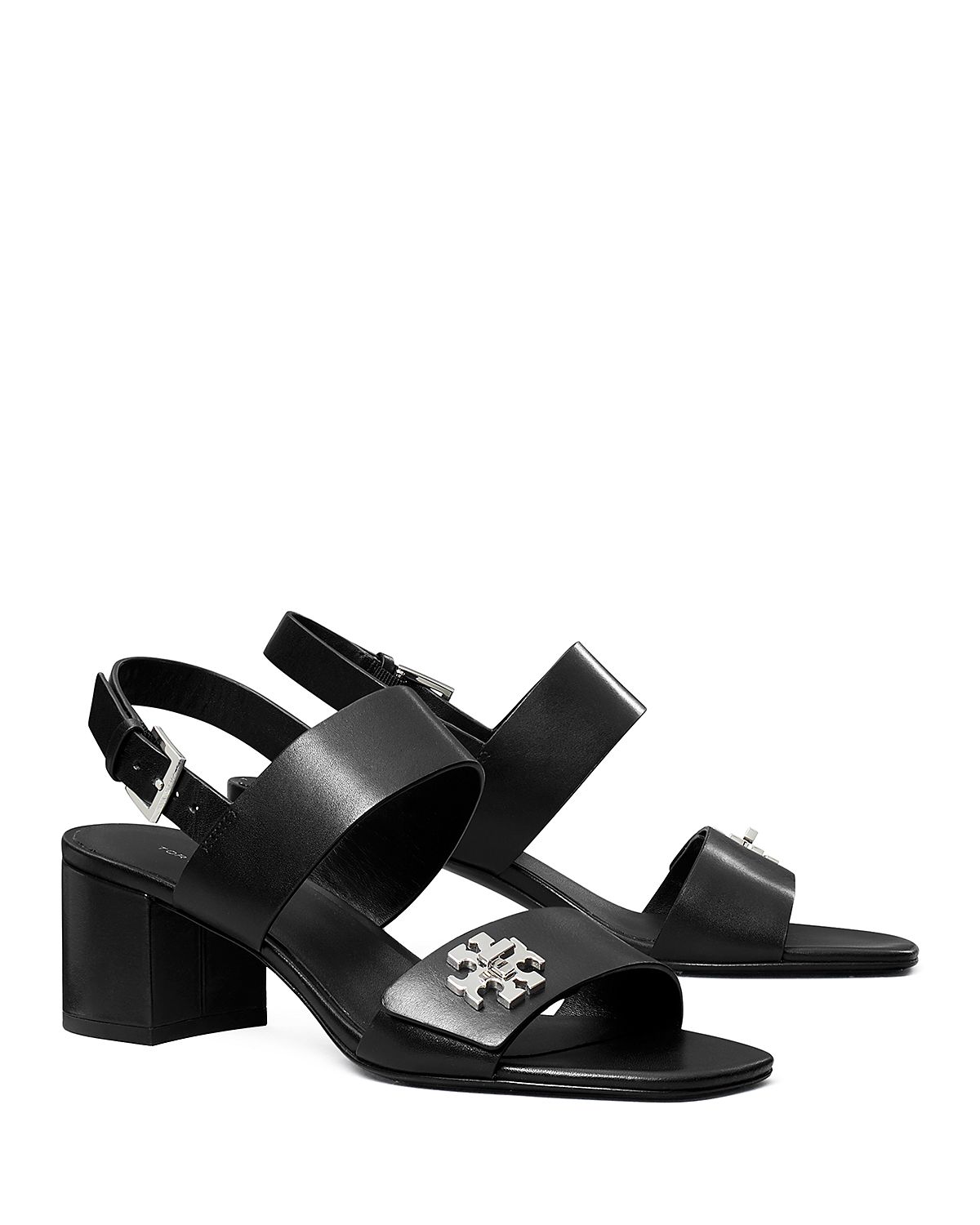 Tory Burch Women's Turnlock Heeled Sandal
