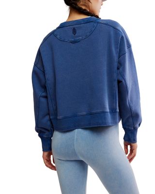 Cotton Blend Intercept Pullover