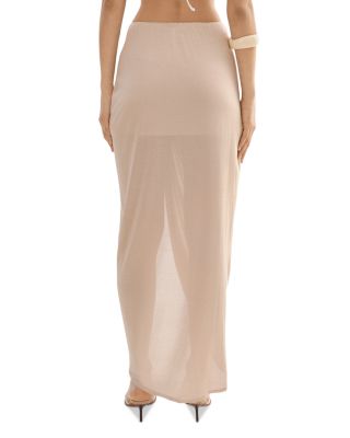 Sanna Draped Maxi Skirt