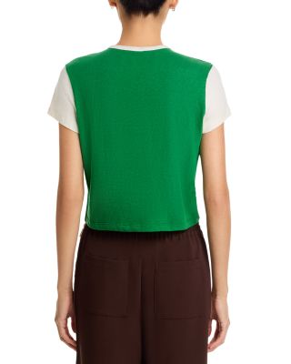 The Stars Jagger Boxy Jersey Tee