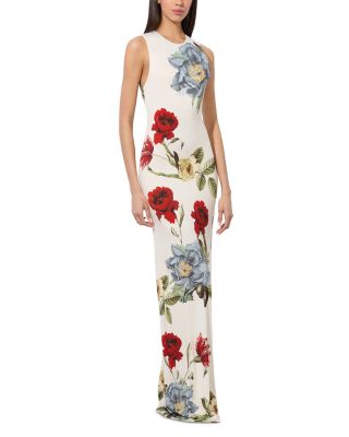 Delora Open Back Sleeveless Dress