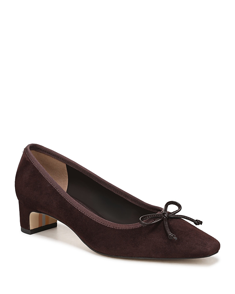 Sam Edelman Women's Rinda Kitten Heel Pumps In Brown