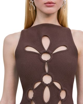 Franco Cut Out Mini Dress