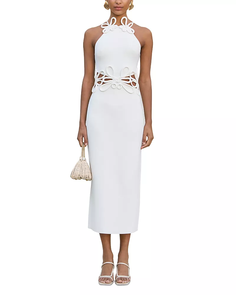 Cult Gaia Jena Knit Cutout Dress