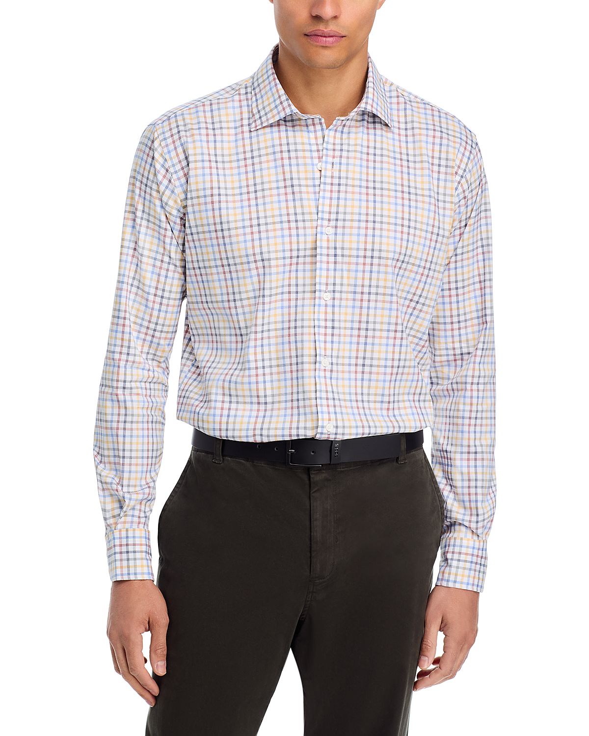 Peter Millar North Coast Crown Lite Cotton Stretch Sport Shirt