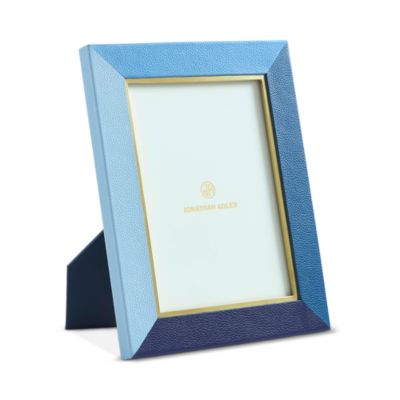 Perimeter Leather Frame, 5&amp;quot; x 7&amp;quot;