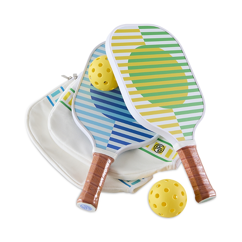 Jonathan Adler Copenhagen Pickleball Set for 2