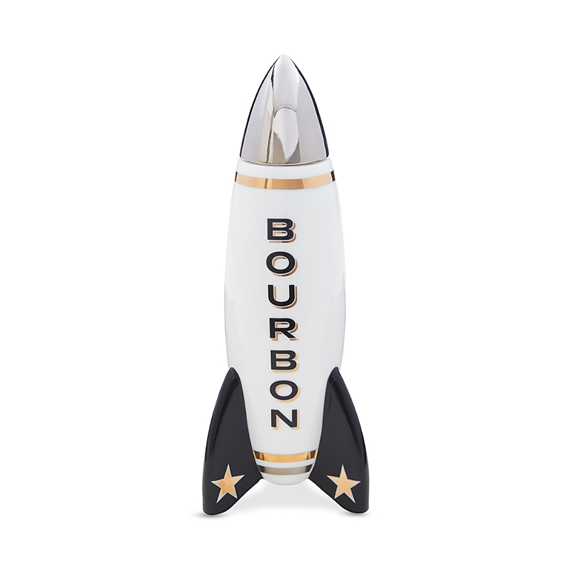 Jonathan Adler Rocket Decanter - Bourbon