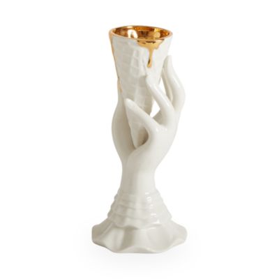 Jonathan Adler - Gilded Muse I Scream Vase