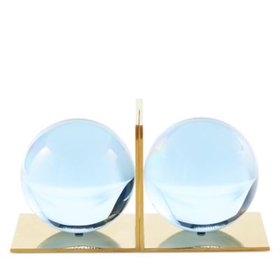 Globo Bookend Set