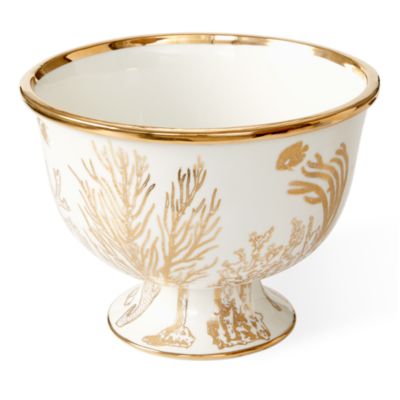 Botanist Coral Centerpiece Bowl