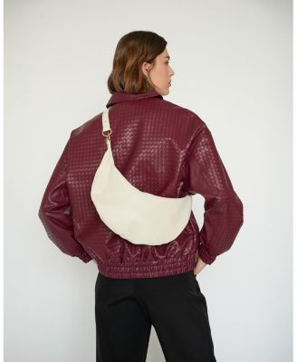 3-in-1 Small Convertible Hobo Crescent Ring Bag