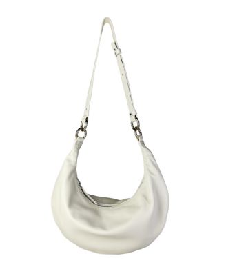 3-in-1 Small Convertible Hobo Crescent Ring Bag