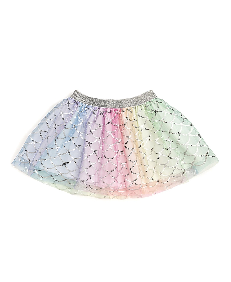 Sweet Wink Girls' Rainbow Mermaid Tutu - Baby, Little Kid, Big Kid
