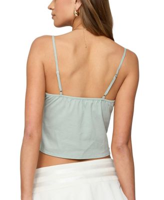 Sequin & Bead Woven Tank Top