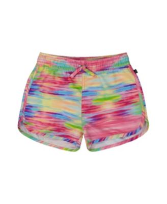 Deux par Deux - Girls' Printed Swim Shorts - Little Kid