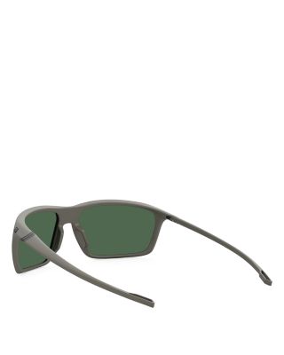 Vingt Sept Sport Geometric Sunglasses, 67mm