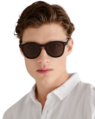 Bandwagon Round Sunglasses, 51mm