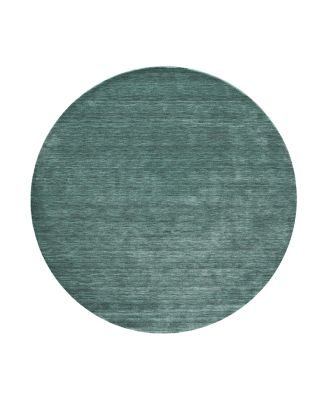 Feizy Luna 8049F Round Area Rug, 8' x 8'