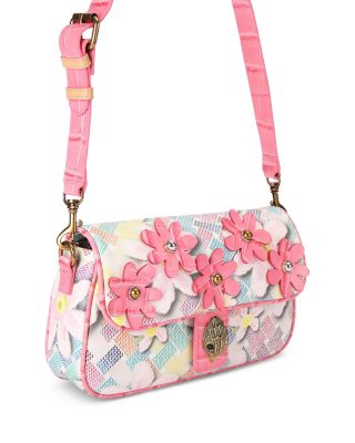 Camden Flap Flower Shoulder Bag