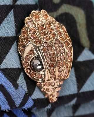 Kensington Patchwork Shoulder Bag