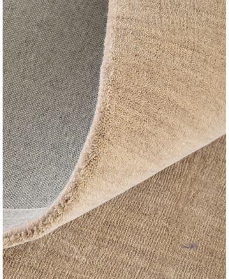 Feizy Luna 8049F Round Area Rug, 8' x 8'