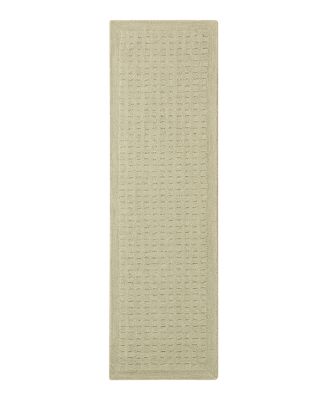DKNY Pure Grids PGR01 Runner Area Rug, 2'2" x 7'5"