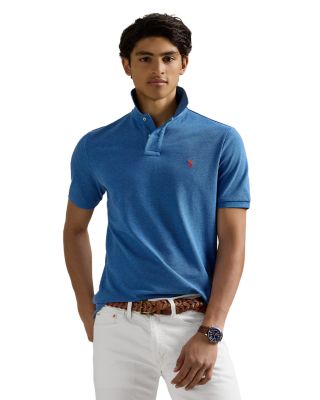 Cotton Mesh Polo Shirt - Classic &amp; Custom Slim Fits