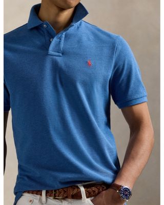 Cotton Mesh Polo Shirt - Classic &amp; Custom Slim Fits