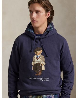 Polo Bear Fleece Sweatshirt
