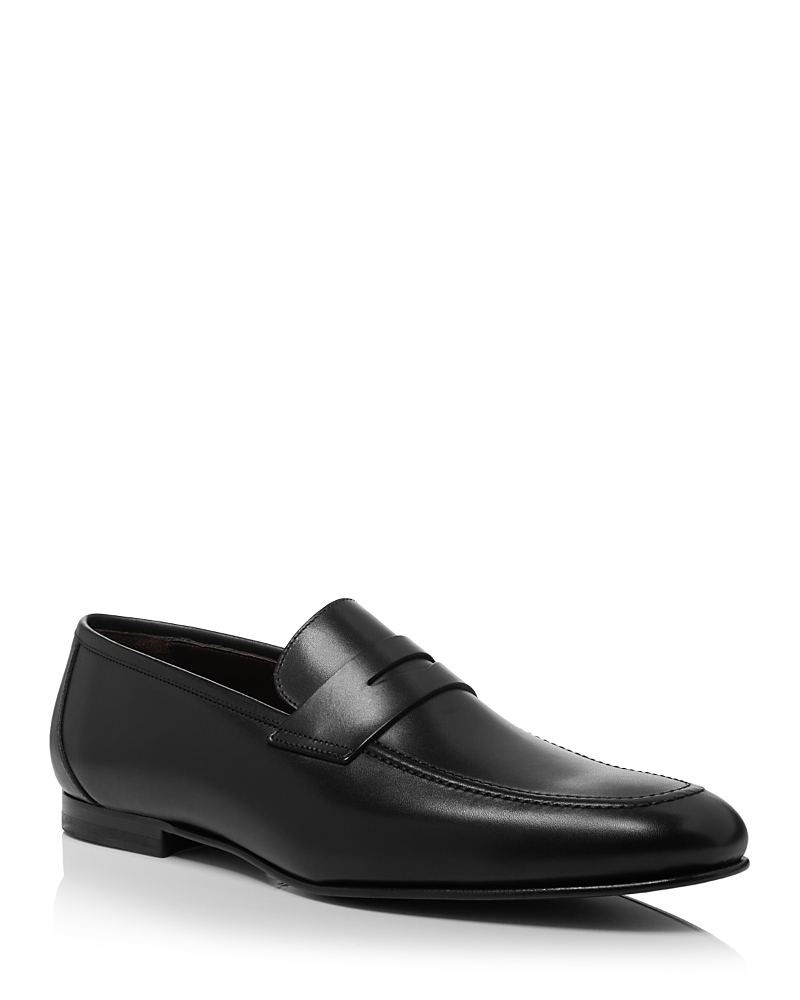 To Boot New York Aldrin Penny Loafer In Black