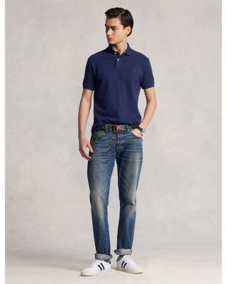 Cotton Mesh Polo Shirt - Classic &amp; Custom Slim Fits