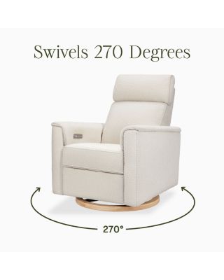 Willa Plus Power Glider Recliner With Power Headrest