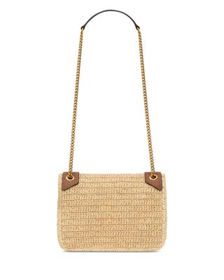 Niki Mini Handbag in Raffia