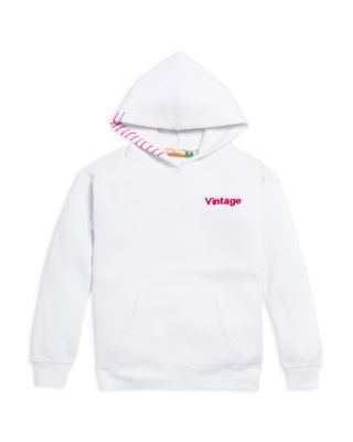 Girls' Embroidered VINTAGE Hoodie - Big Kid