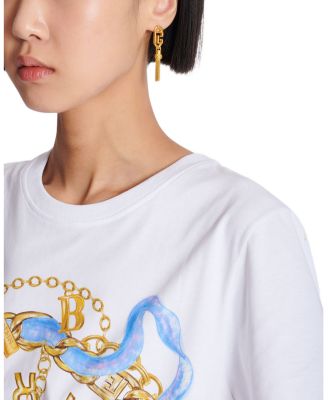  Sync PB Pendant Brass Earrings