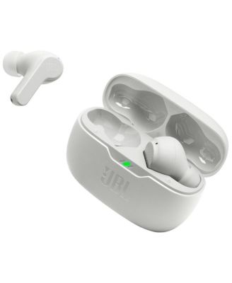 JBL - Vibe Beam True Wireless Earbuds-White
