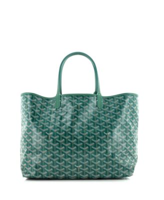 Pre-Owned Goyard - PM Saint Louis Tote Coated Canvas