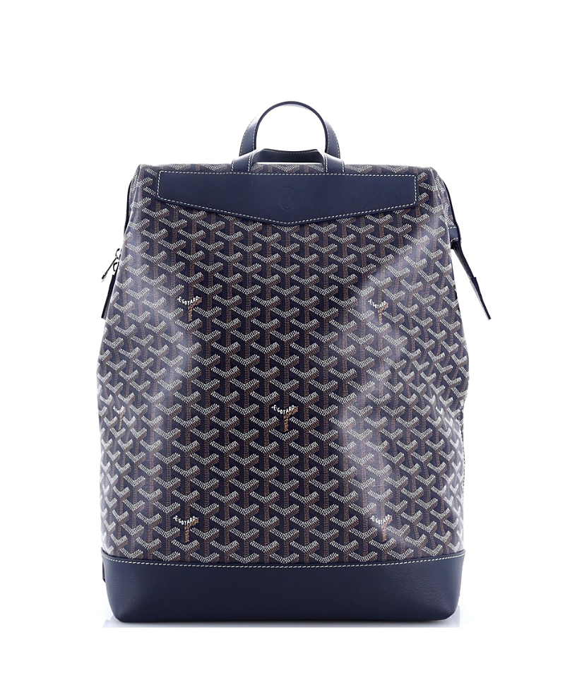 Shop Pre-owned Goyard Goyard Cisalpin Backpack Coated Canvas