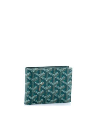  Bifold Wallet Coated Canvas