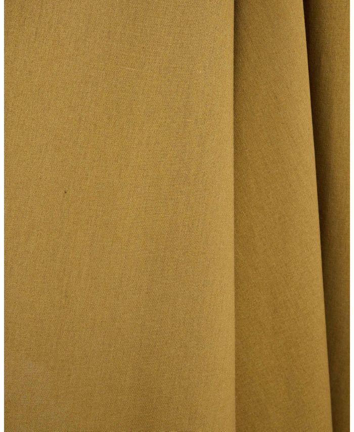 Kourt Asymmetric Sleeveless Linen Blend Midi Billow Dress