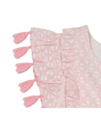 Girls' Stripe Sophie Tassel Dress - Little Kid, Big Kid