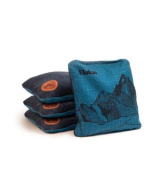 6x6 Mount Durasuede + Turbo Polyglide Pilot Versacraft Cornhole Bags