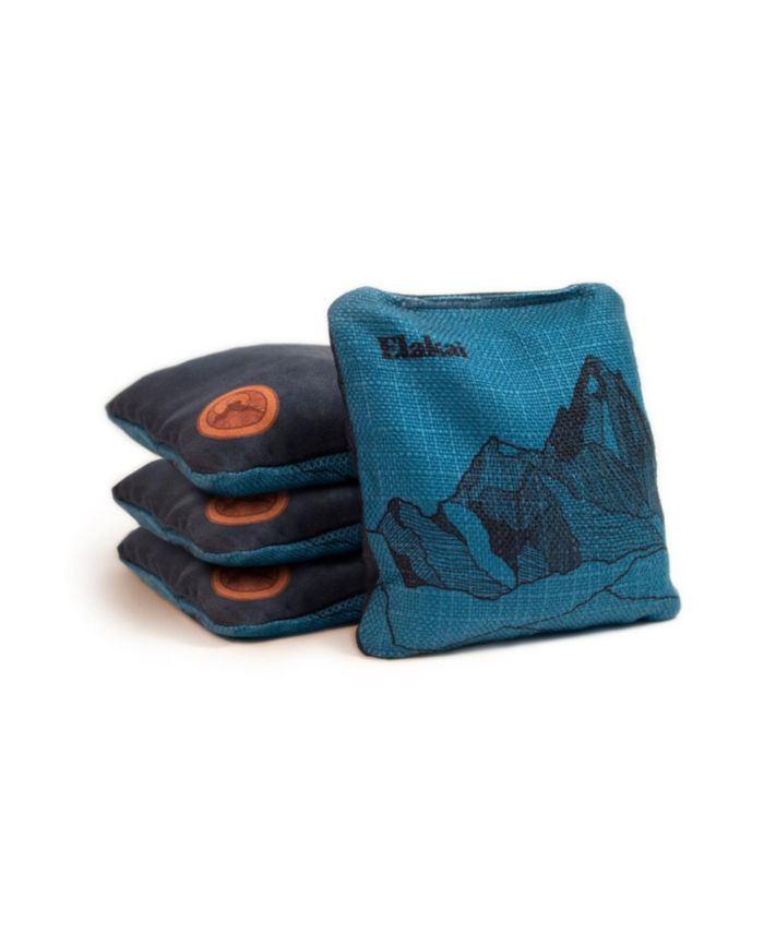 6x6 Mount Durasuede + Turbo Polyglide Pilot Versacraft Cornhole Bags